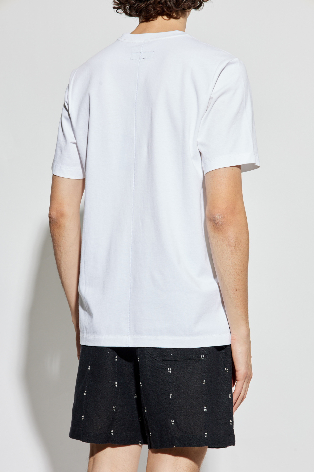 Rag & Bone Cotton T-shirt with logo | Men's Clothing | Vitkac